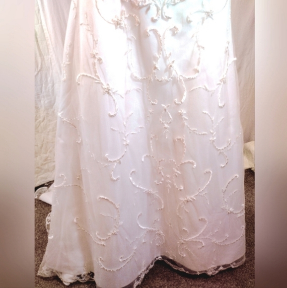 Olay cassini wedding dress - Picture 16 of 16